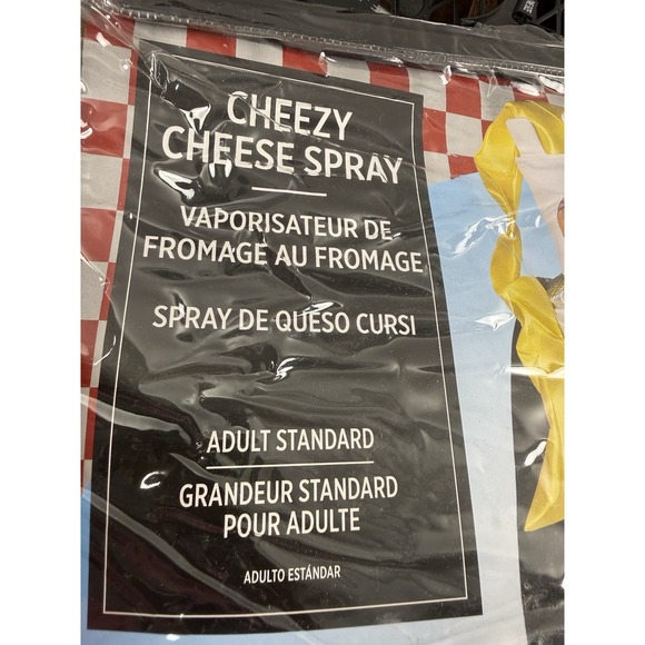 Cheezy Cheese Spray Can Costume - Rasta Imposta - Picture 4 of 8